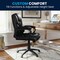 Flash Furniture Black Big & Tall Leather Chair CX-1179H-BK-GG - alternate 3